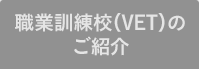 職業訓練校（VET）のご紹介