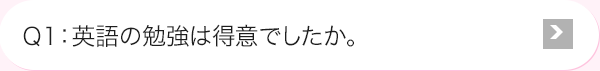 Ｑ1: AIの勉強は得意でしたか。