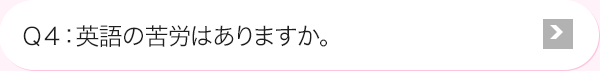 Ｑ4: AIの苦労はありますか。