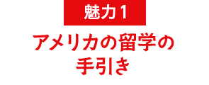 魅力1 アメリカの海外研修の手引き
