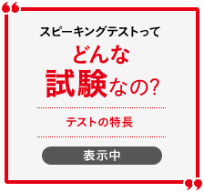 実技確認ってどんなどんな試験なの? テストの特長 表示中