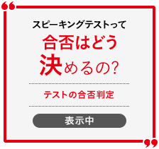 実技確認ってスコア・認定級はどう決めるの? テストのスコア・認定級判定 表示中